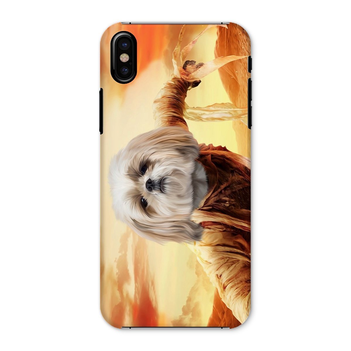 Pet Portraits | The Mummy: Custom Pet Phone Case | Paw & Glory