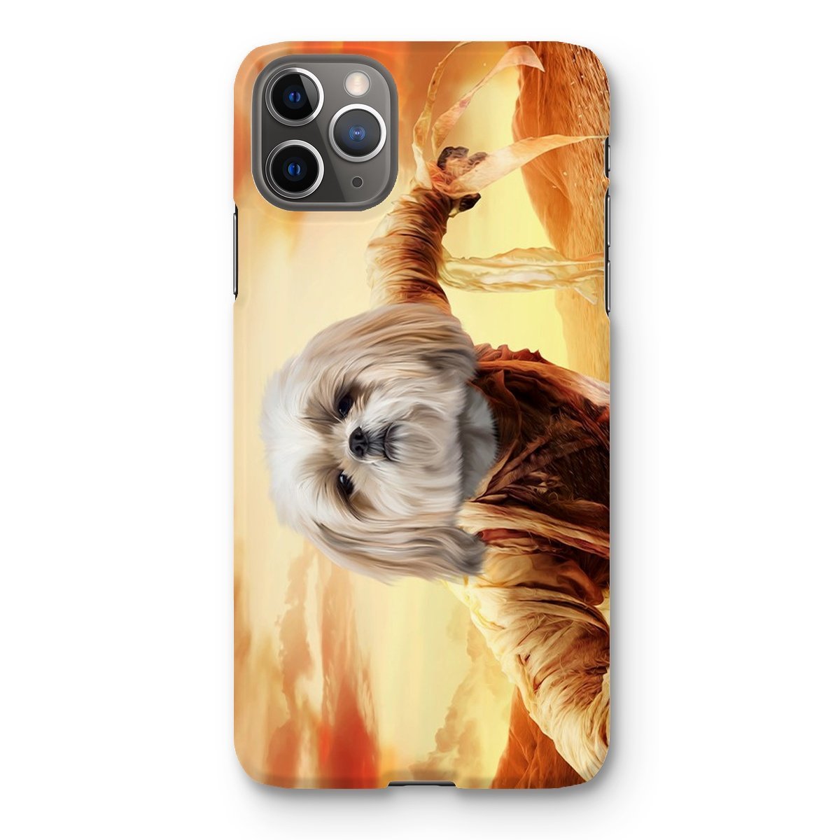 Pet Portraits | The Mummy: Custom Pet Phone Case | Paw & Glory
