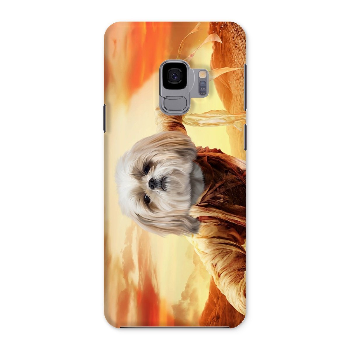 Pet Portraits | The Mummy: Custom Pet Phone Case | Paw & Glory