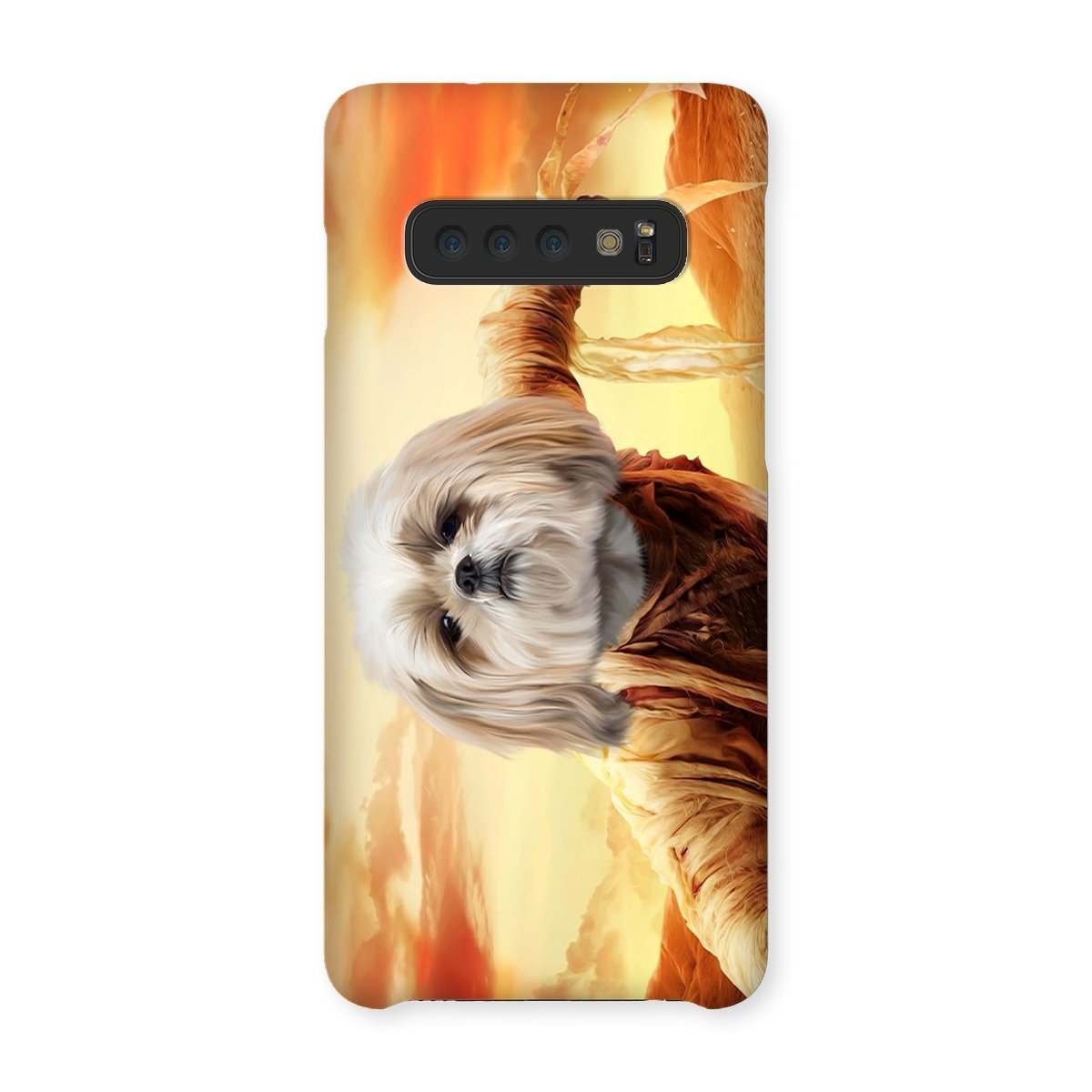 Pet Portraits | The Mummy: Custom Pet Phone Case | Paw & Glory