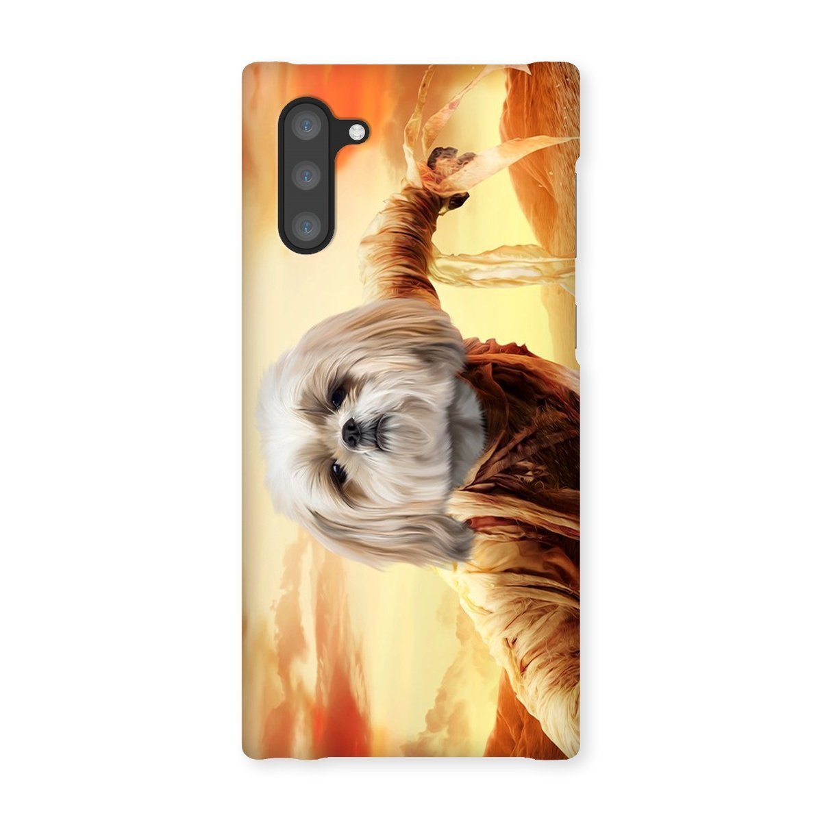 Pet Portraits | The Mummy: Custom Pet Phone Case | Paw & Glory