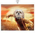 The Mummy: Custom Pet Puzzle