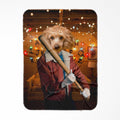 The Nancy (Stranger Things Inspired): Custom Pet Blanket