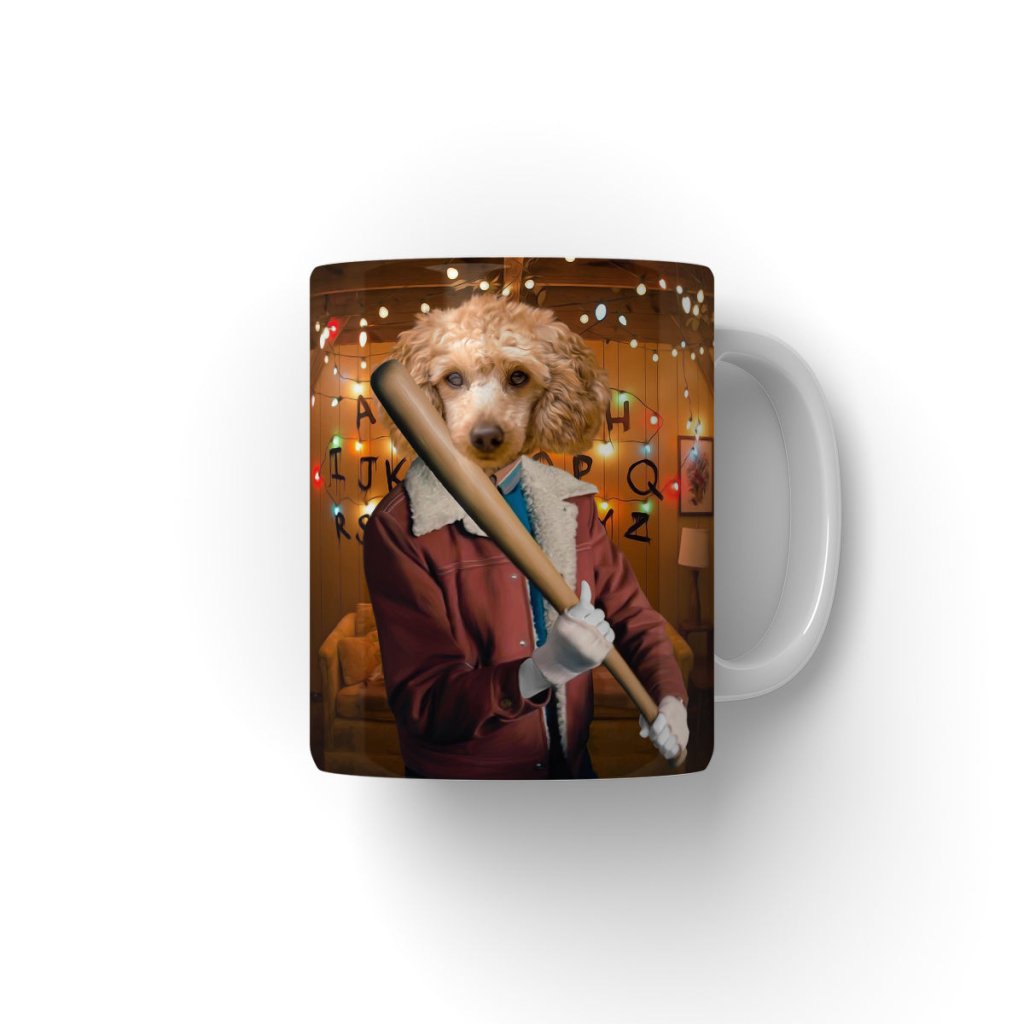 Pet Portraits | The Nancy (Stranger Things Inspired): Custom Pet Coffee Mug | Paw & Glory