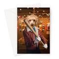 The Nancy (Stranger Things Inspired): Custom Pet Greeting Card
