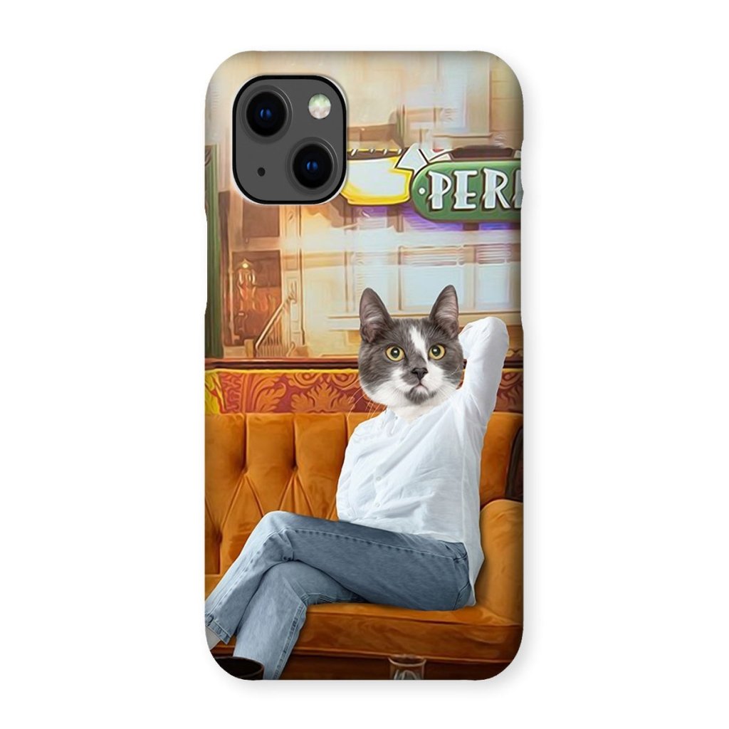Pet Portraits | The Nancy (Stranger Things Inspired): Custom Pet Phone Case | Paw & Glory