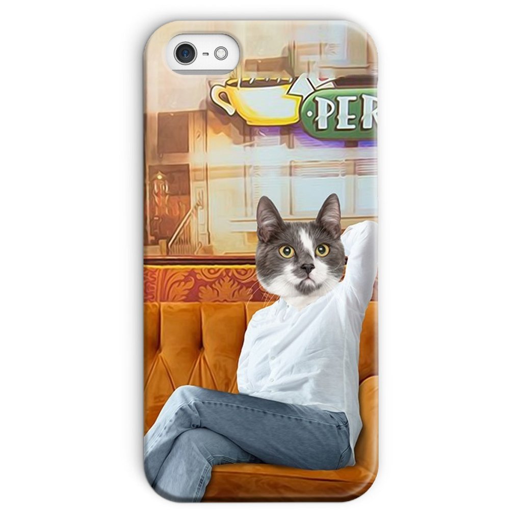 Pet Portraits | The Nancy (Stranger Things Inspired): Custom Pet Phone Case | Paw & Glory