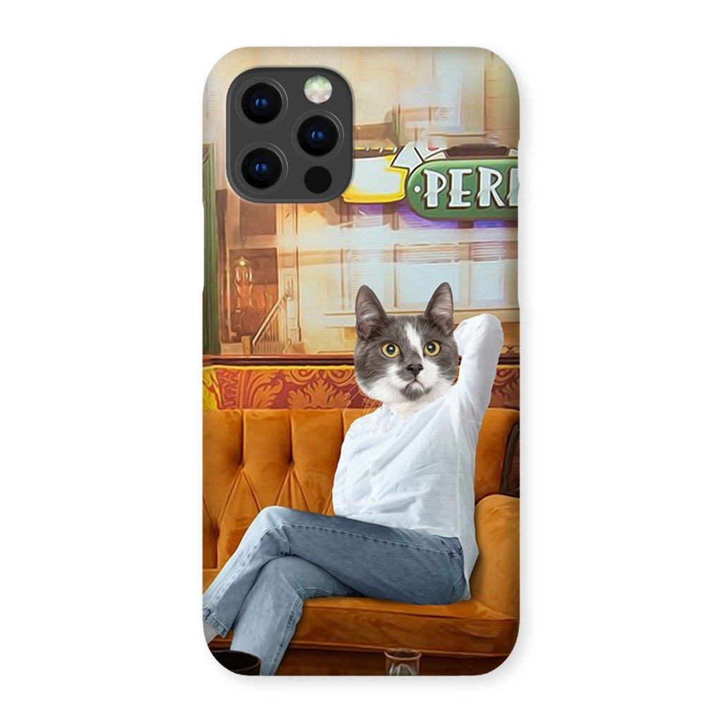 Pet Portraits | The Nancy (Stranger Things Inspired): Custom Pet Phone Case | Paw & Glory