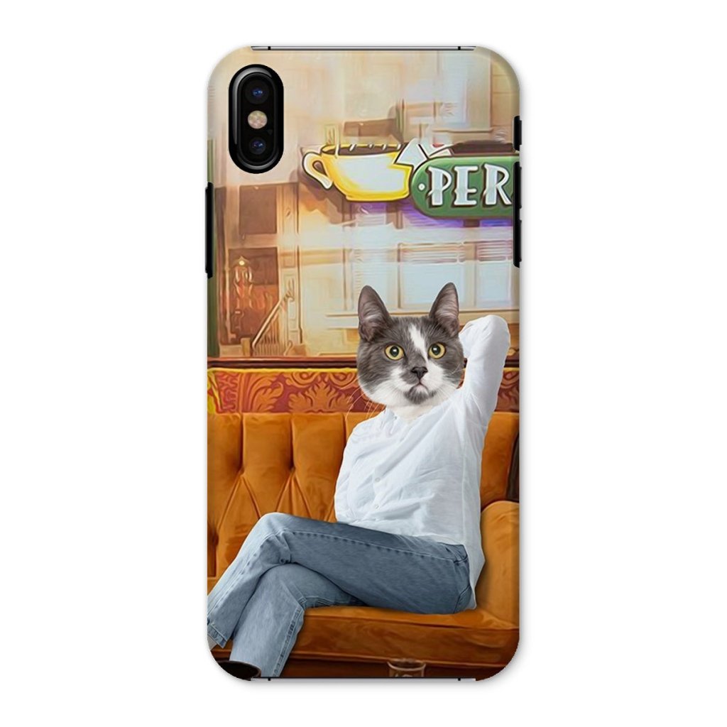 Pet Portraits | The Nancy (Stranger Things Inspired): Custom Pet Phone Case | Paw & Glory