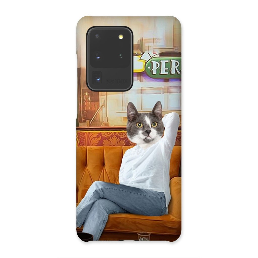 Pet Portraits | The Nancy (Stranger Things Inspired): Custom Pet Phone Case | Paw & Glory