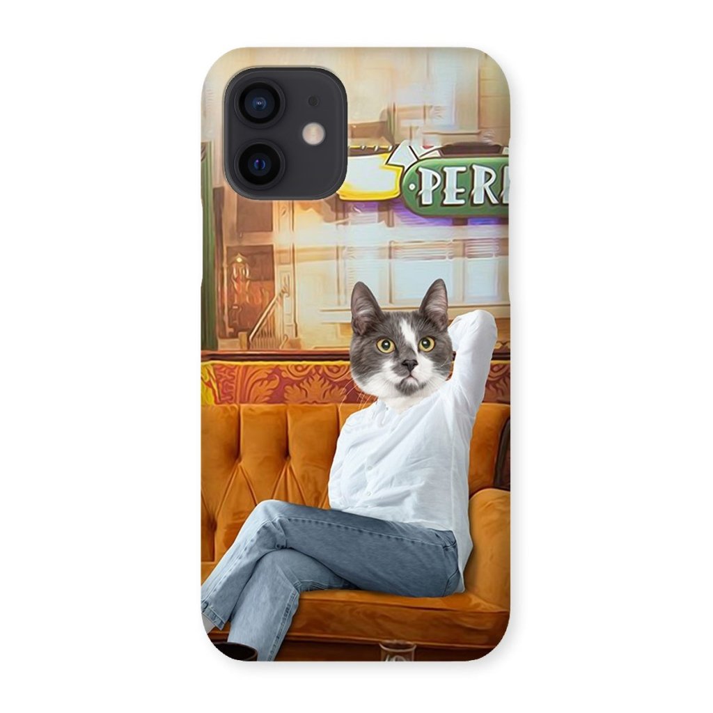 Pet Portraits | The Nancy (Stranger Things Inspired): Custom Pet Phone Case | Paw & Glory