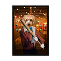 The Nancy (Stranger Things Inspired): Custom Pet Portrait