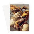 The Napoleon: Custom Pet Greeting Card