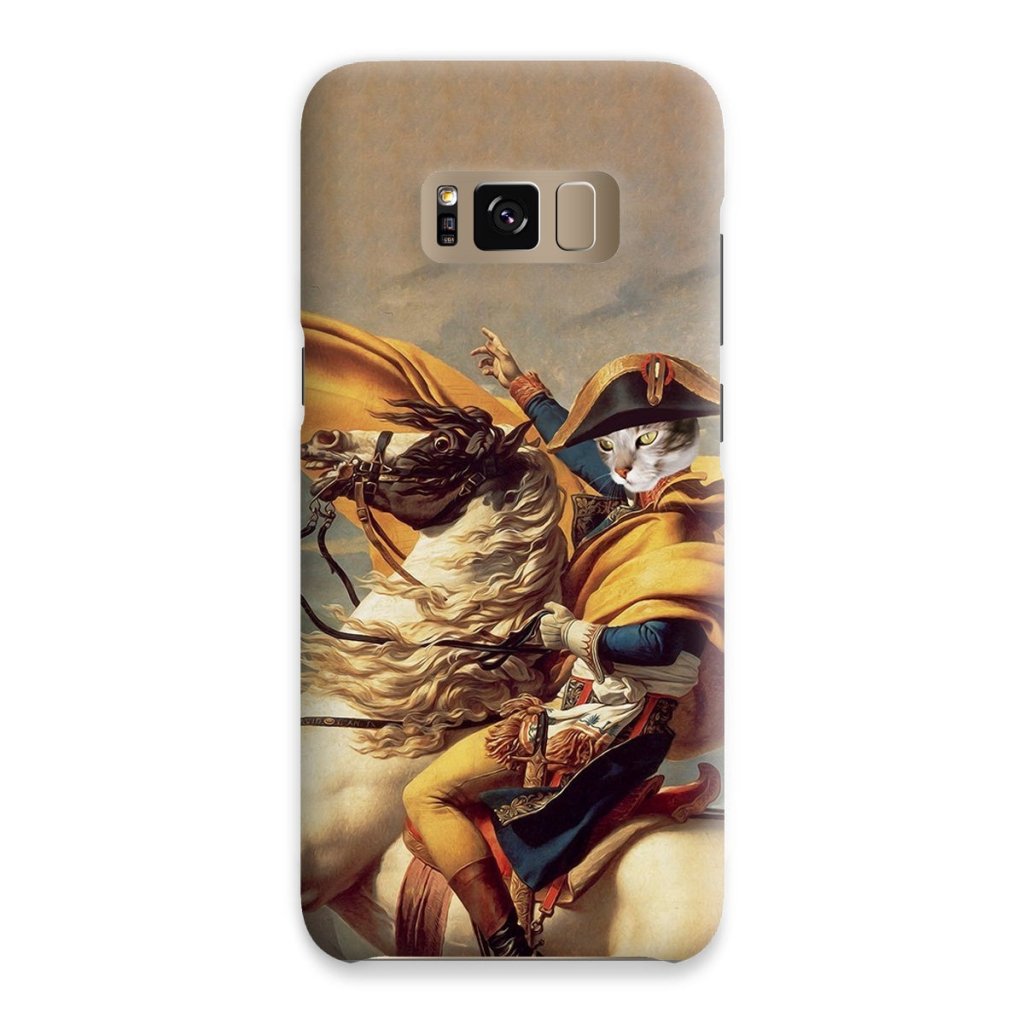 Pet Portraits | The Napoleon: Custom Pet Phone Case | Paw & Glory
