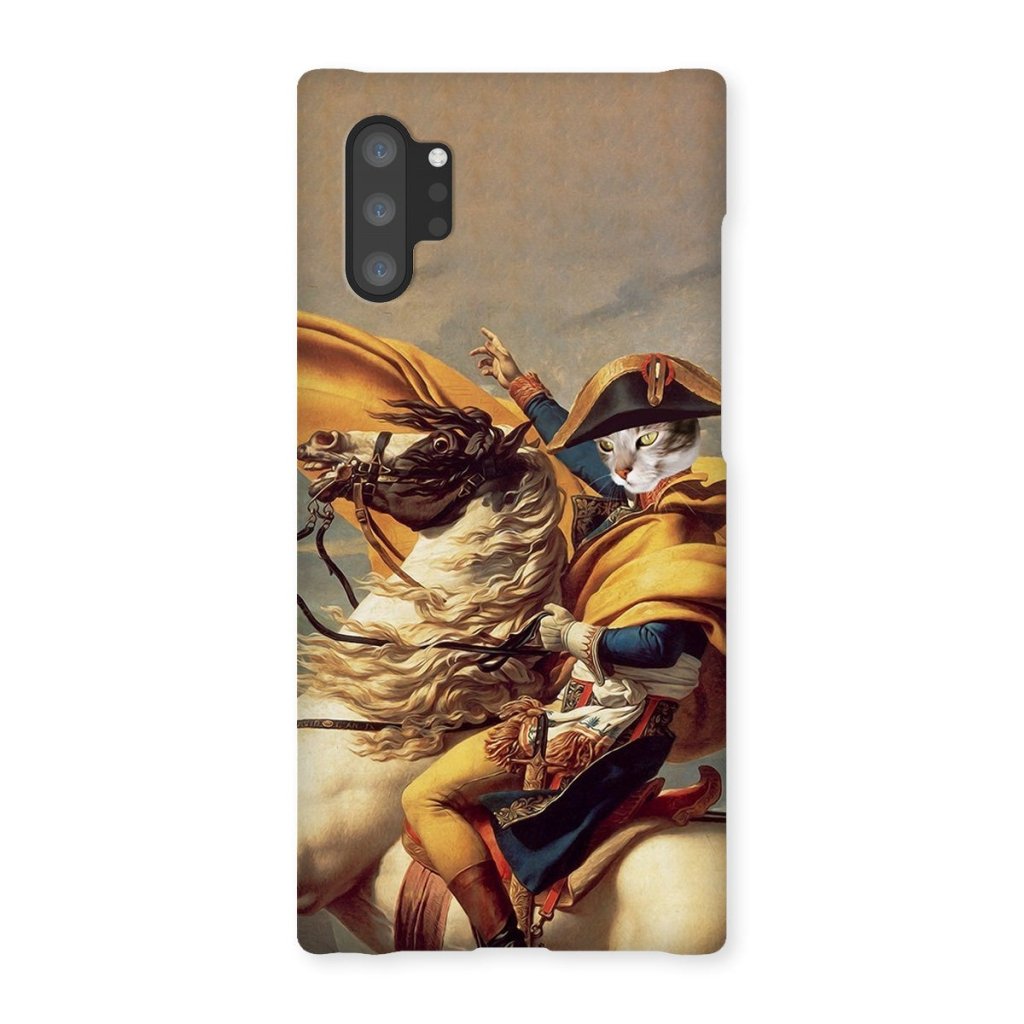 Pet Portraits | The Napoleon: Custom Pet Phone Case | Paw & Glory