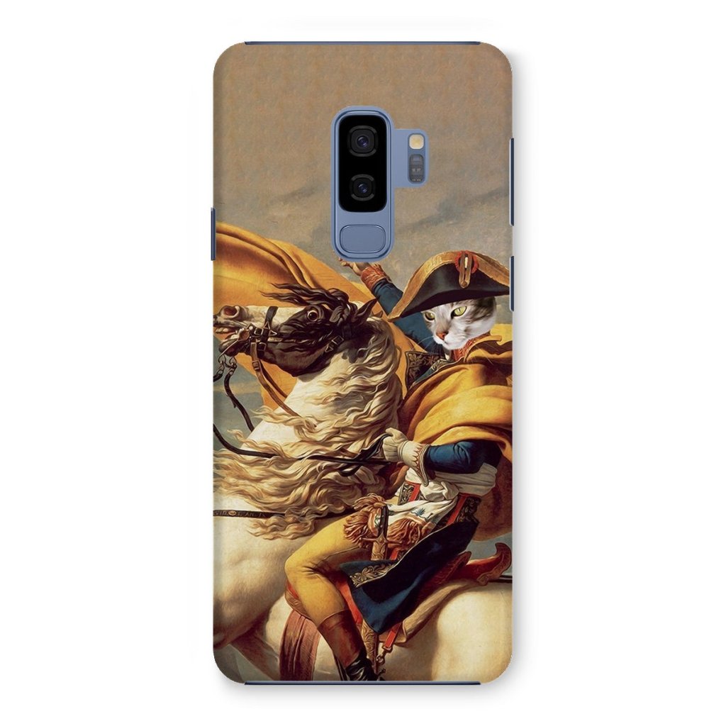 The Napoleon: Custom Pet Phone Case - Paw & Glory - Dog Portraits - Pet Portraits