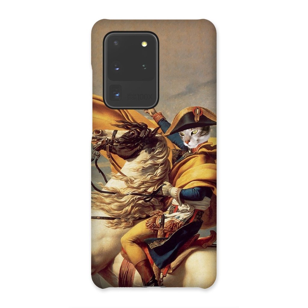 Pet Portraits | The Napoleon: Custom Pet Phone Case | Paw & Glory
