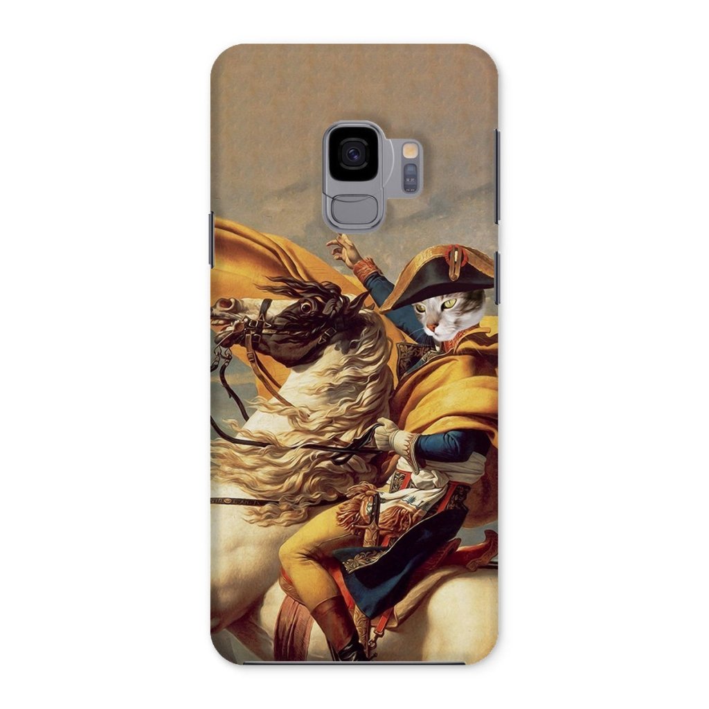 Pet Portraits | The Napoleon: Custom Pet Phone Case | Paw & Glory