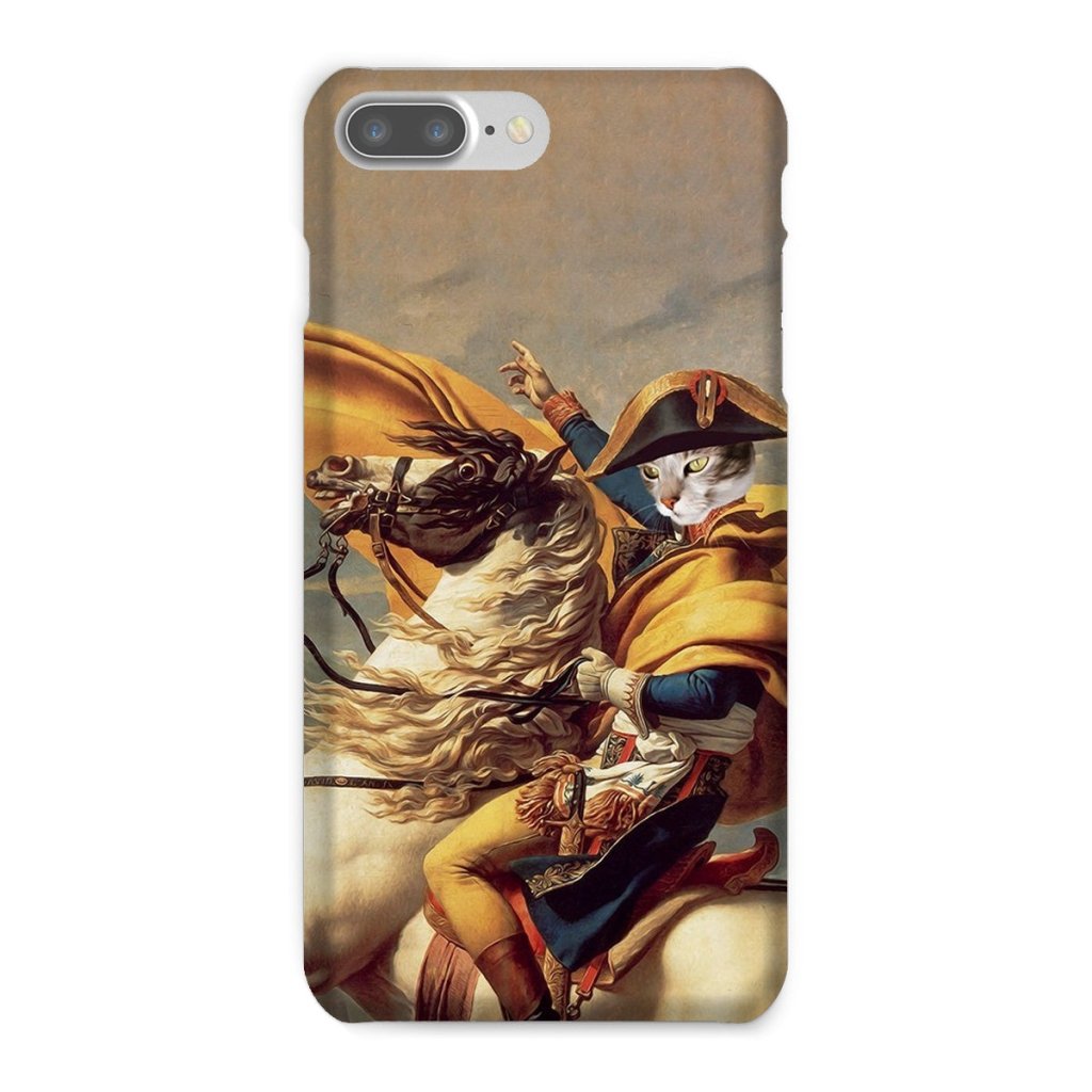The Napoleon: Custom Pet Phone Case - Paw & Glory - Dog Portraits - Pet Portraits