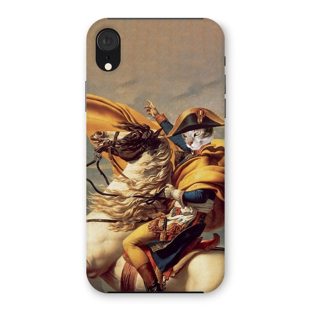 Pet Portraits | The Napoleon: Custom Pet Phone Case | Paw & Glory