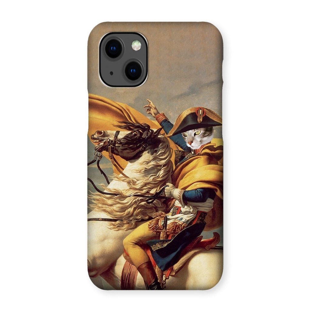 Pet Portraits | The Napoleon: Custom Pet Phone Case | Paw & Glory