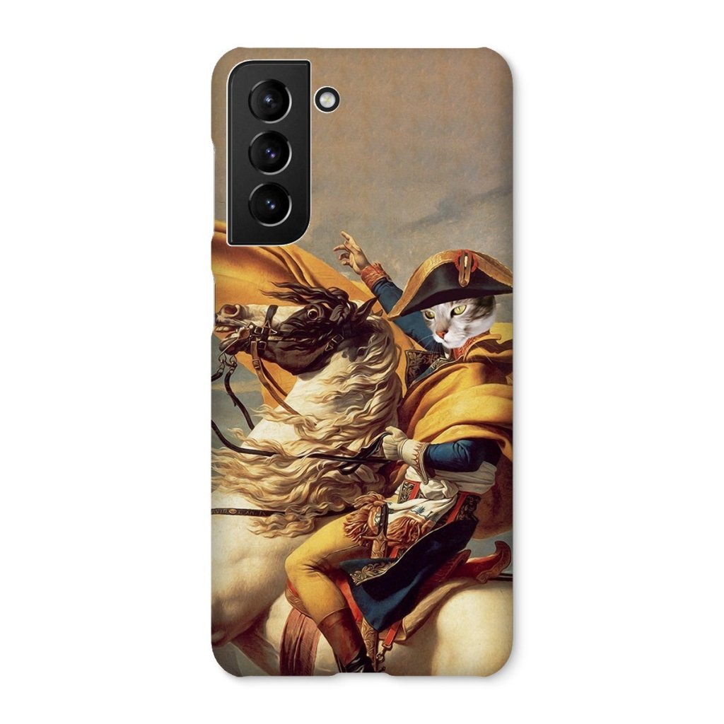 The Napoleon: Custom Pet Phone Case - Paw & Glory - Dog Portraits - Pet Portraits