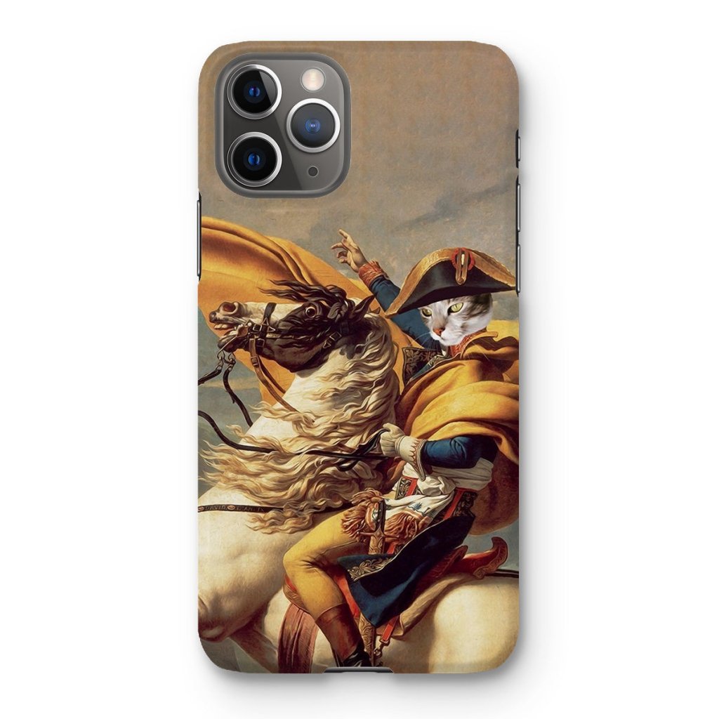 Pet Portraits | The Napoleon: Custom Pet Phone Case | Paw & Glory