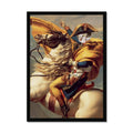 The Napoleon: Custom Pet Portrait