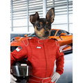 The Nascar Racer: Custom Digital Download Pet Portrait