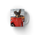 The Nascar Racer: Custom Pet Coffee Mug