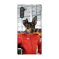 The Nascar Racer: Custom Pet Phone Case