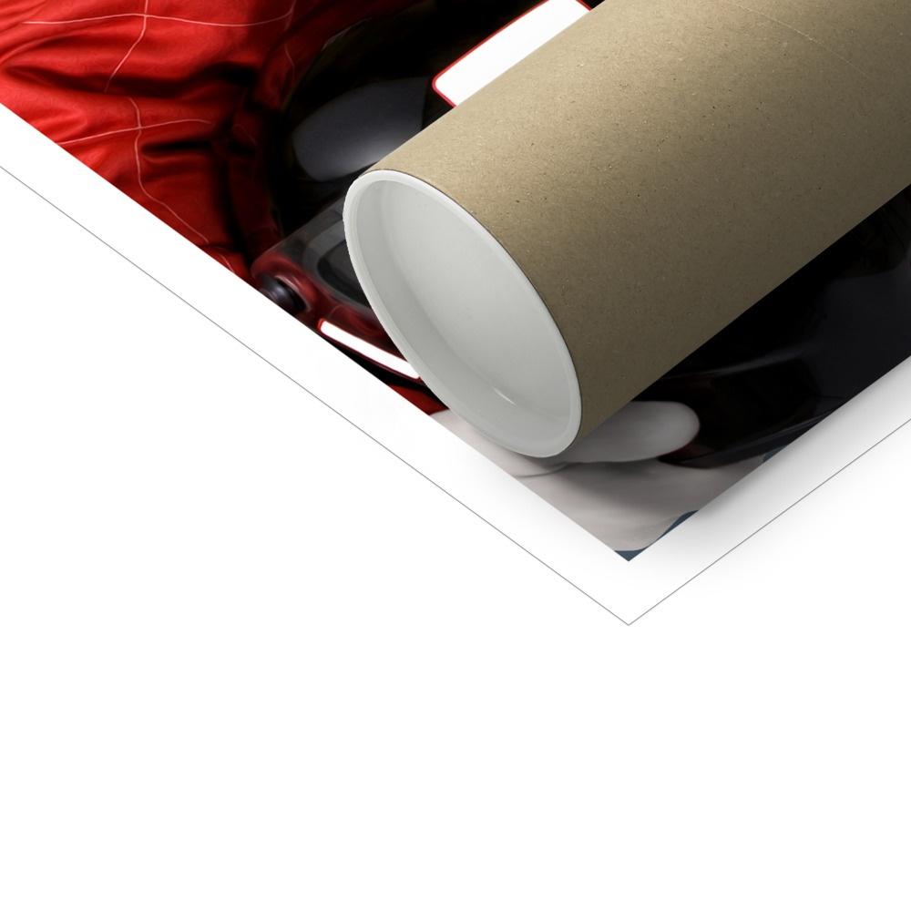 Pet Portraits | The Nascar Racer: Custom Pet Poster | Paw & Glory