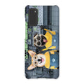 The Naughty Duo (Minions Inspired): Custom Pet Phone Case