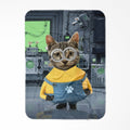 The Naughty One (Minions Inspired): Custom Pet Blanket