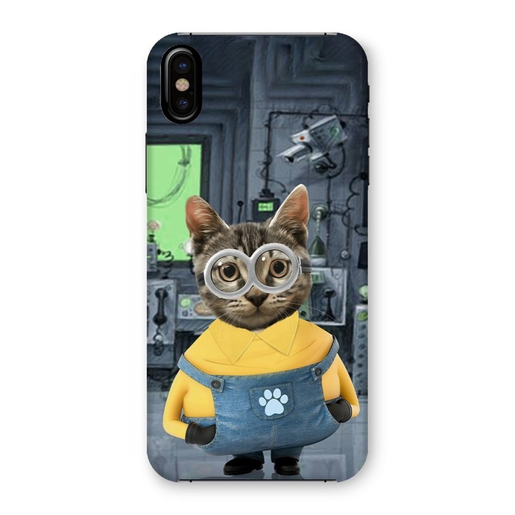 Pet Portraits | The Naughty One (Minions Inspired): Custom Pet Phone Case | Paw & Glory