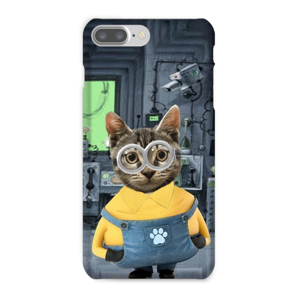 Pet Portraits | The Naughty One (Minions Inspired): Custom Pet Phone Case | Paw & Glory