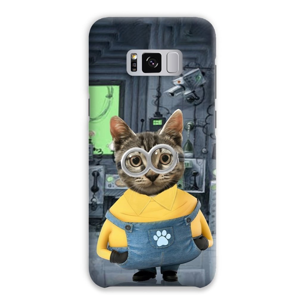 Pet Portraits | The Naughty One (Minions Inspired): Custom Pet Phone Case | Paw & Glory
