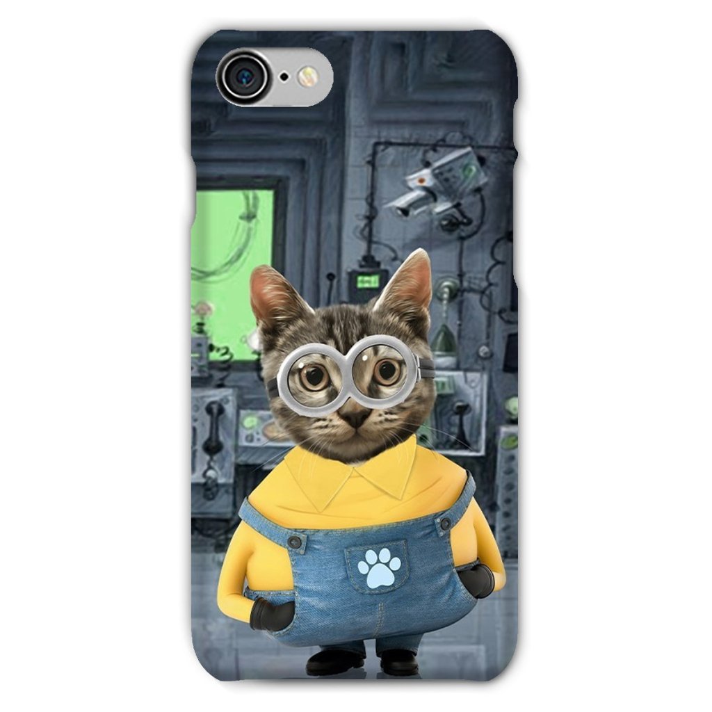 Pet Portraits | The Naughty One (Minions Inspired): Custom Pet Phone Case | Paw & Glory