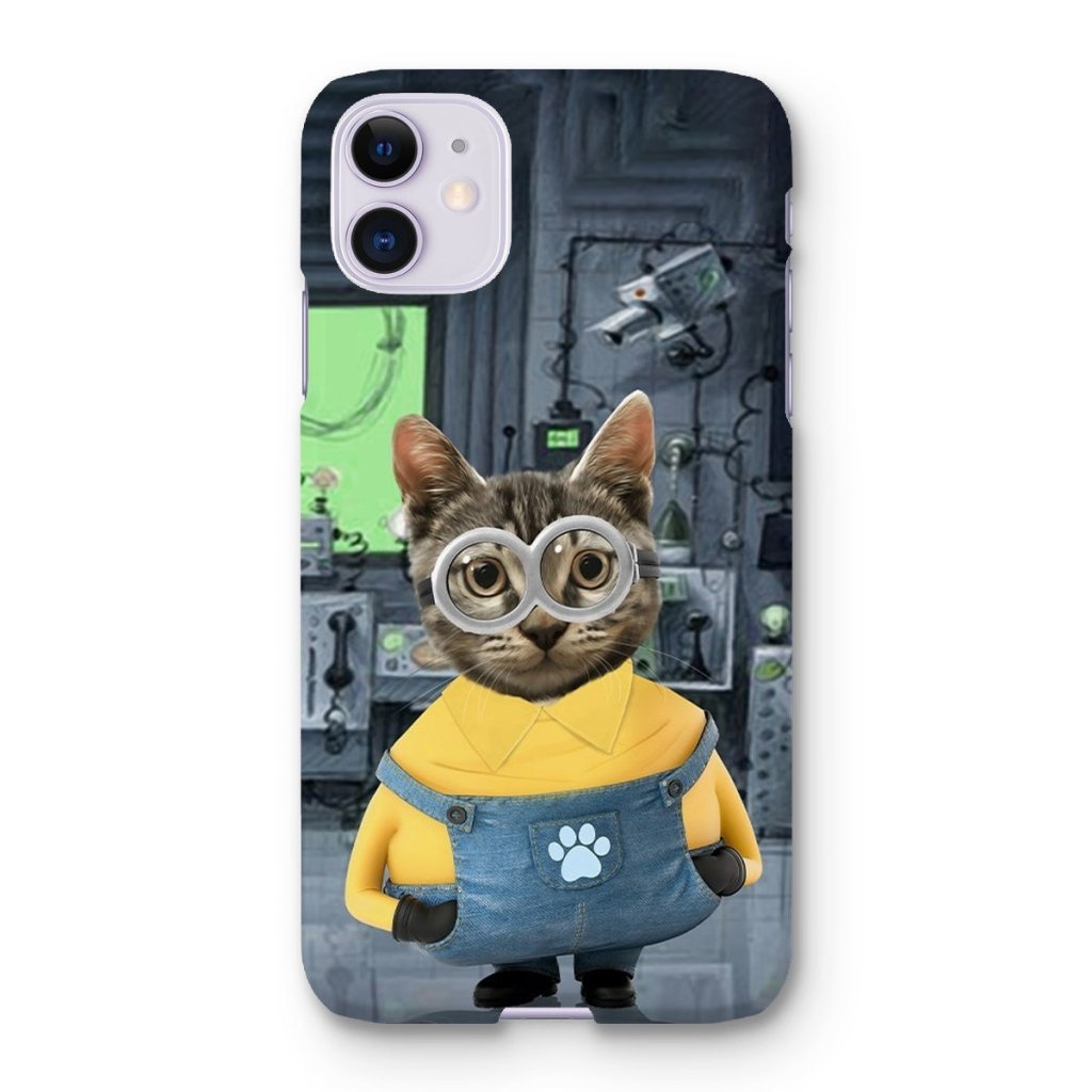 Pet Portraits | The Naughty One (Minions Inspired): Custom Pet Phone Case | Paw & Glory