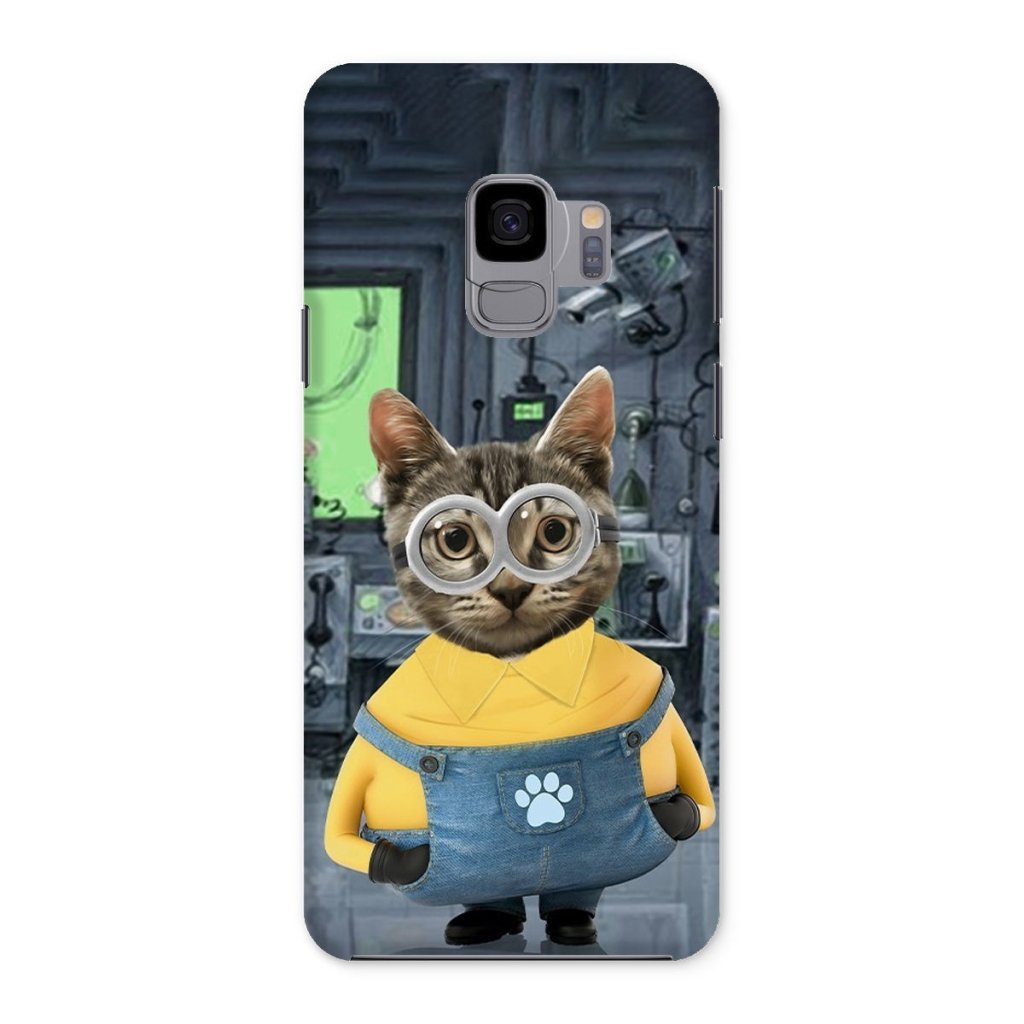 Pet Portraits | The Naughty One (Minions Inspired): Custom Pet Phone Case | Paw & Glory