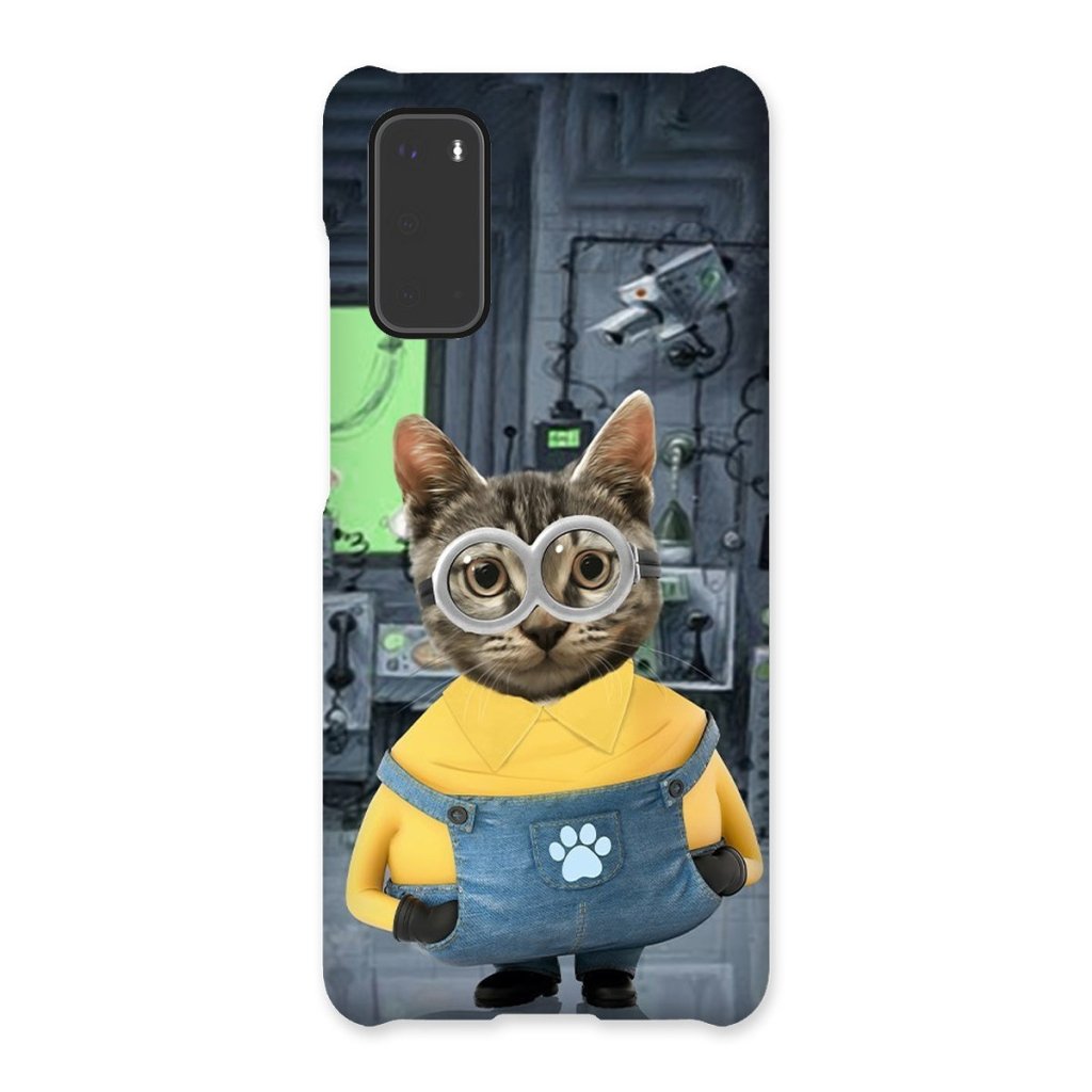 Pet Portraits | The Naughty One (Minions Inspired): Custom Pet Phone Case | Paw & Glory