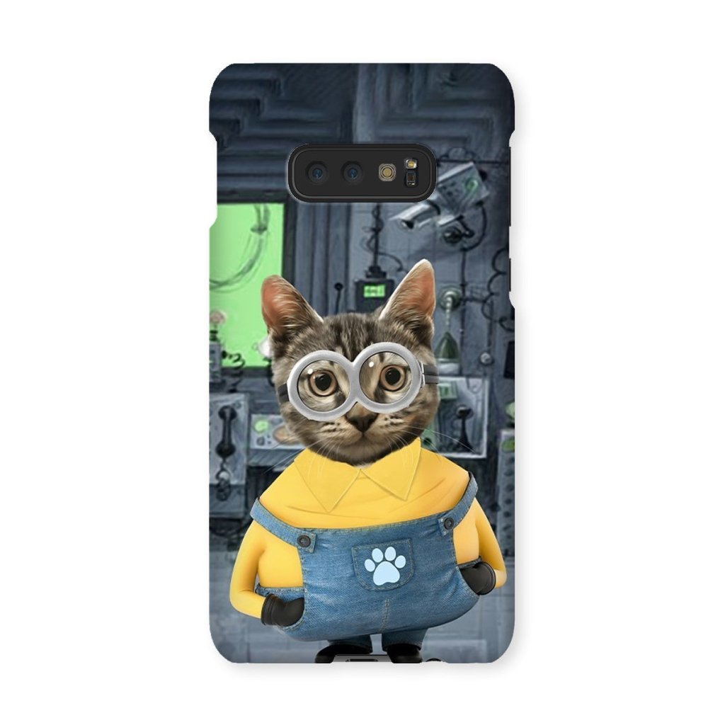 Pet Portraits | The Naughty One (Minions Inspired): Custom Pet Phone Case | Paw & Glory
