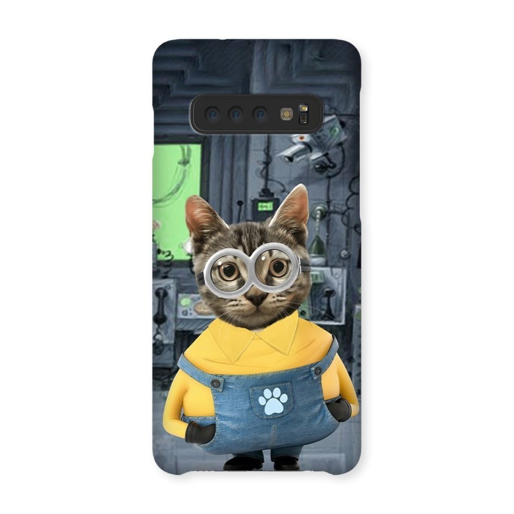 Pet Portraits | The Naughty One (Minions Inspired): Custom Pet Phone Case | Paw & Glory