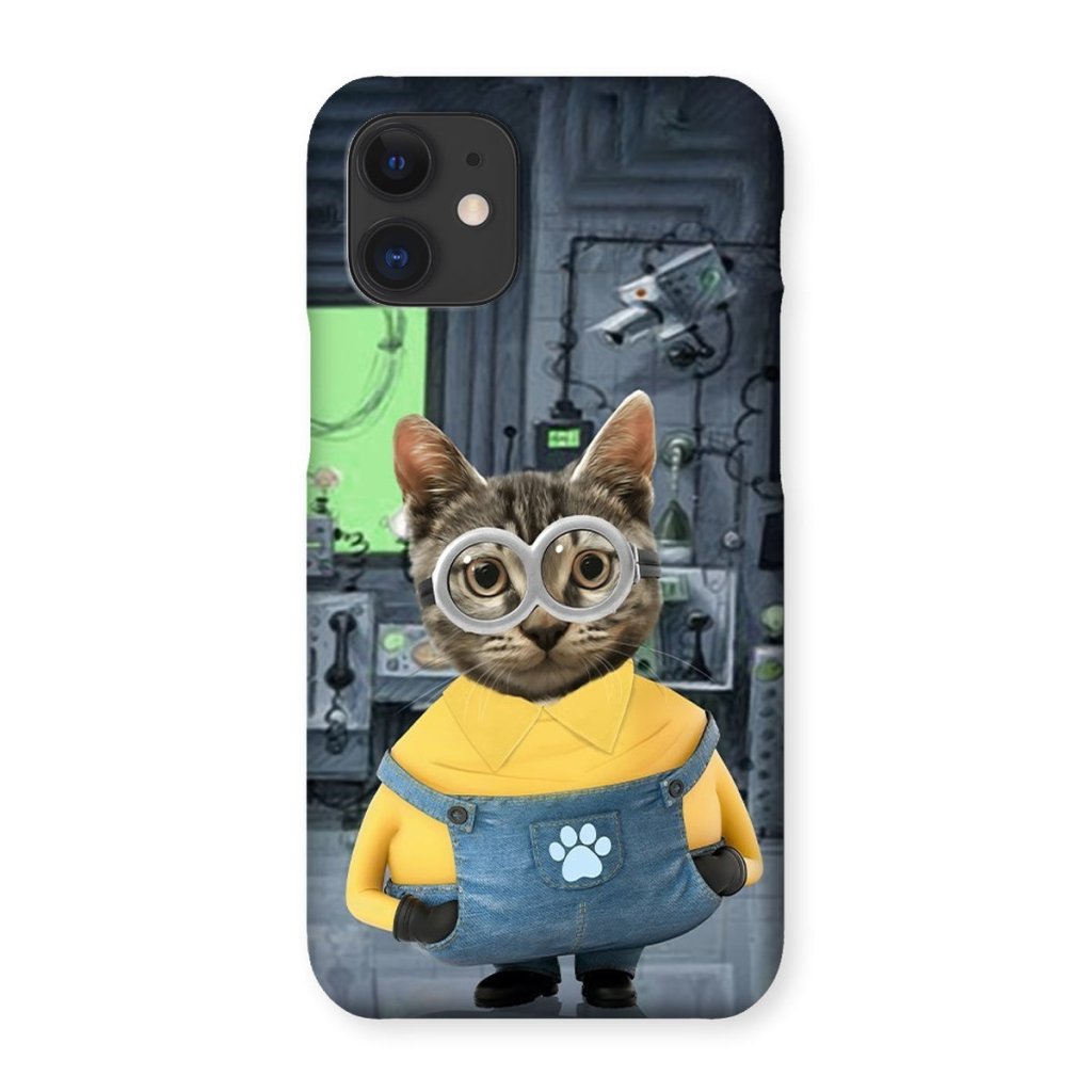 Pet Portraits | The Naughty One (Minions Inspired): Custom Pet Phone Case | Paw & Glory