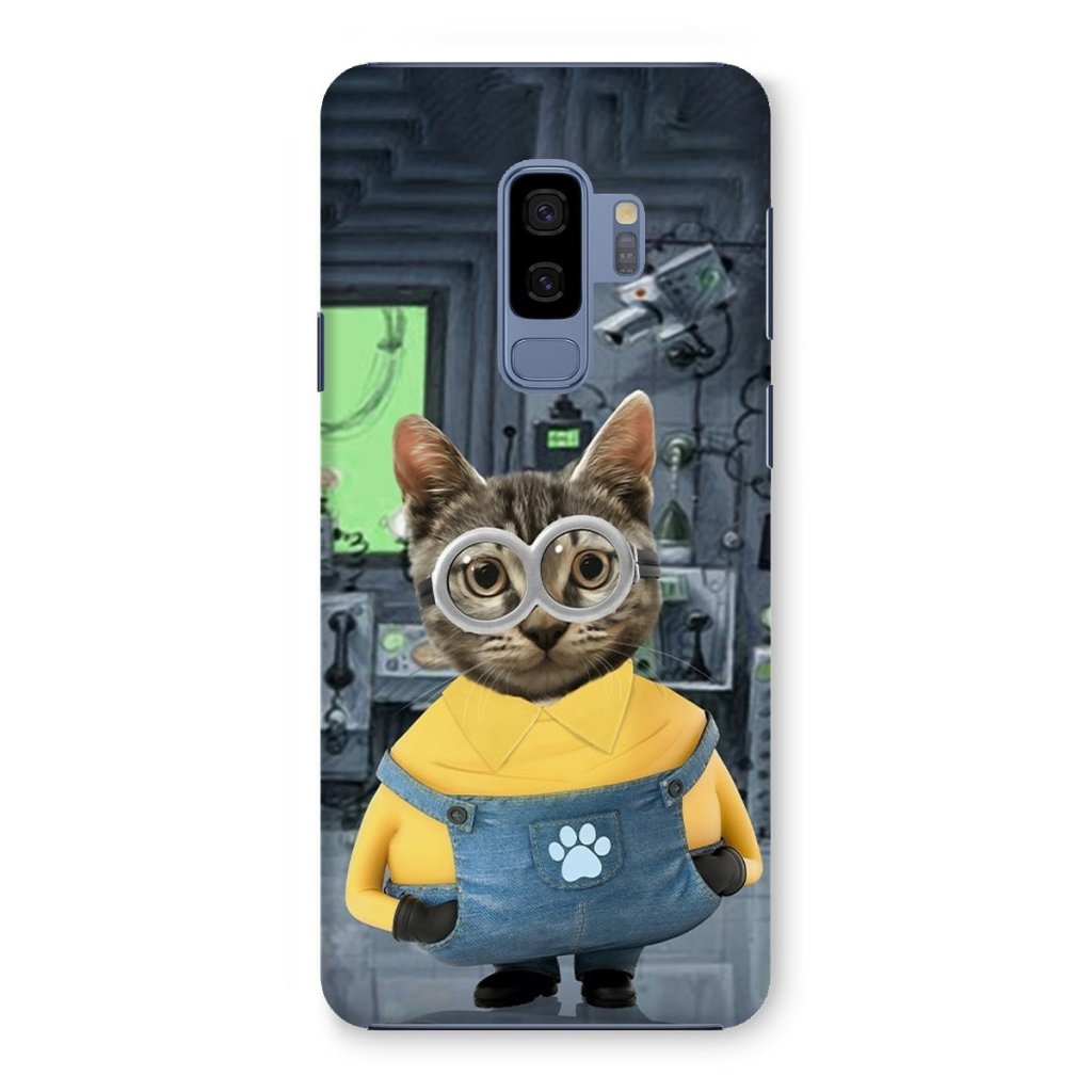 Pet Portraits | The Naughty One (Minions Inspired): Custom Pet Phone Case | Paw & Glory