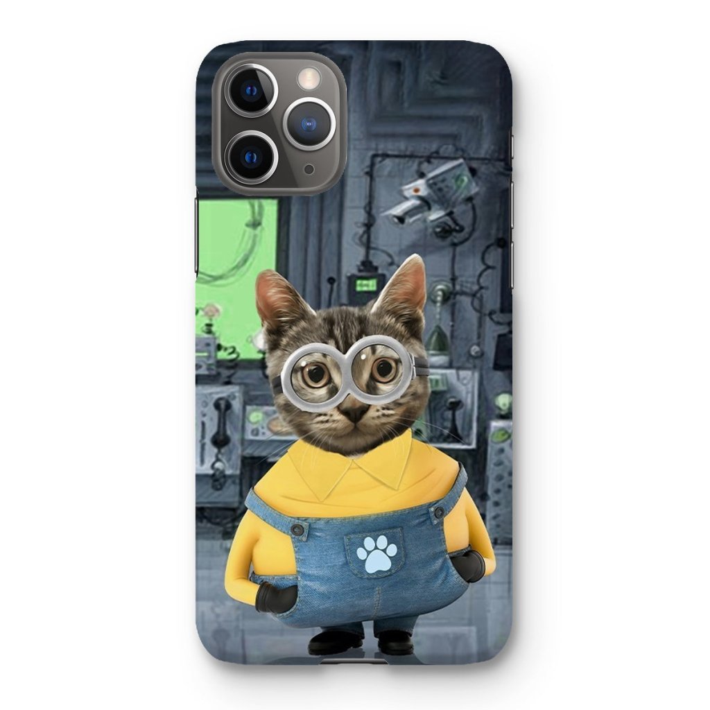 Pet Portraits | The Naughty One (Minions Inspired): Custom Pet Phone Case | Paw & Glory