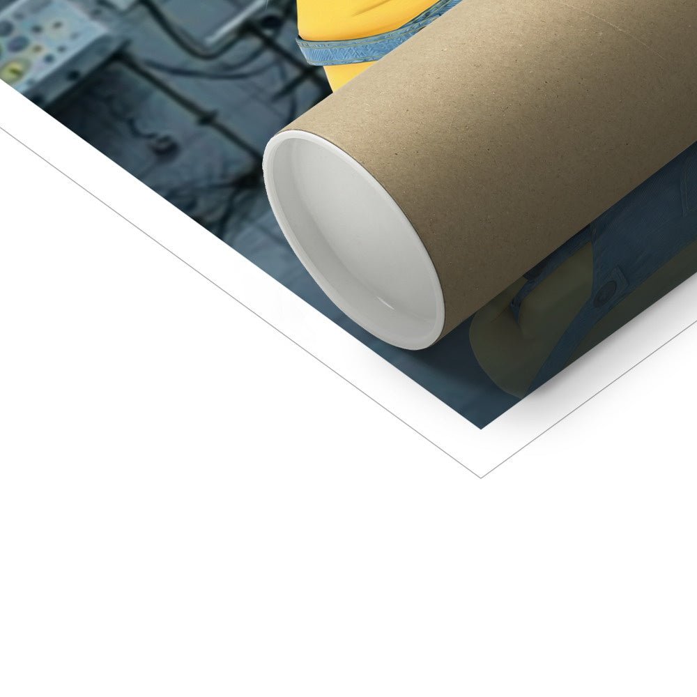 The Naughty Trio (Minions Inspired): Custom Pet Poster - Paw & Glory - Dog Portraits - Pet Portraits