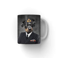 The Naval Chief: Custom Pet Coffee Mug