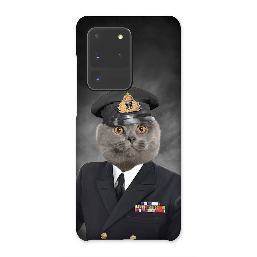Pet Portraits | The Naval Chief: Custom Pet Phone Case | Paw & Glory