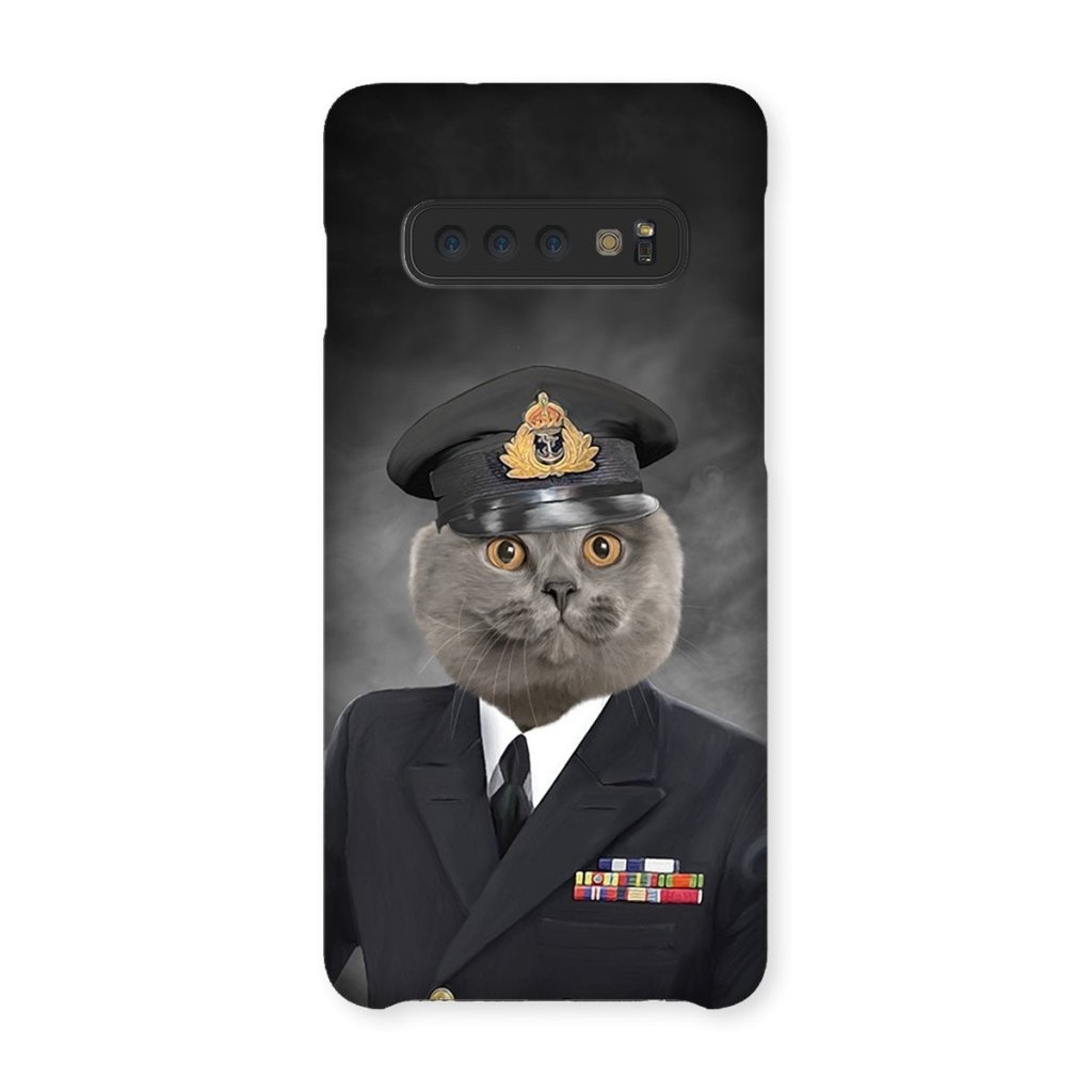 Pet Portraits | The Naval Chief: Custom Pet Phone Case | Paw & Glory